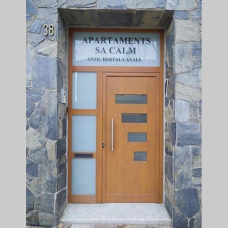 סנט הילארי סקלם Apartaments Sa Calm Sant Miquel De Les Formigues מראה חיצוני תמונה