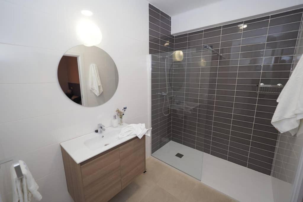 סנט הילארי סקלם Apartaments Sa Calm Sant Miquel De Les Formigues מראה חיצוני תמונה