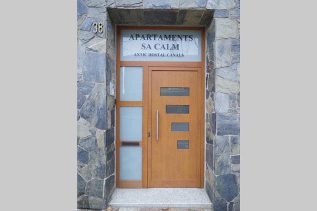 סנט הילארי סקלם Apartaments Sa Calm Sant Miquel De Les Formigues מראה חיצוני תמונה